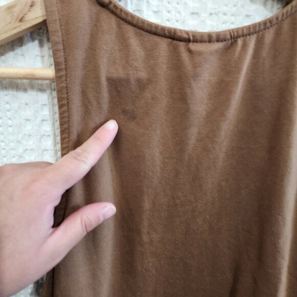 SHEIN and Live in the Moment Brown Crop Top Y2K Bundle of Tops Size Small - Picture 11 of 12